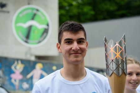 FOTO  Slovenske olimpijske sanje ponesli širom naše občine 84